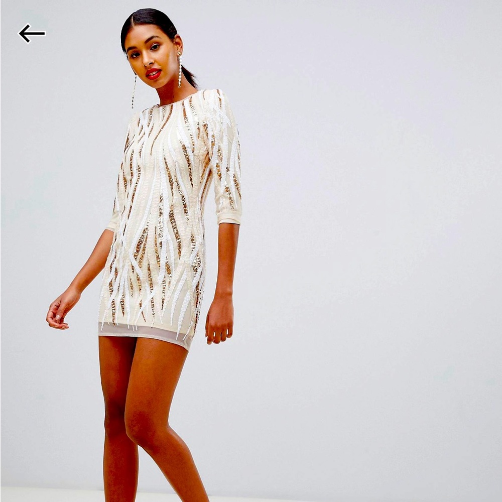 Sequin dress by TFNC London